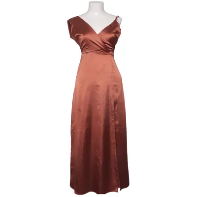 Avondjurk (Bruin) van Lulus Elastaan, Polyester
