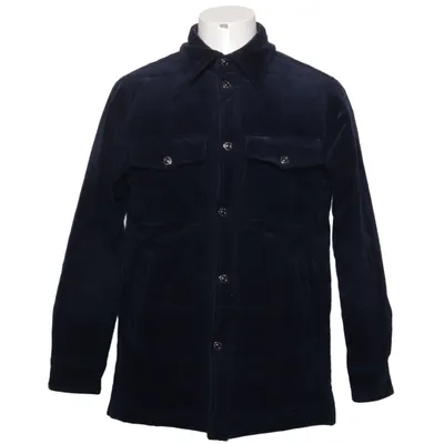 Overshirt (Blue) from Oscar Jacobson Cotton