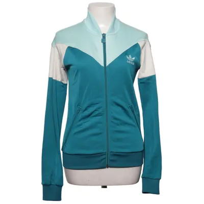 Trainingsjack (Blauw, Wit, Meerkleurig) van Adidas Originals Polyamide, Polyester