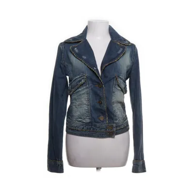 Spijkerjas (Blauw, Meerkleurig) van Freesoul Acryl, Katoen, Modal, Polyester