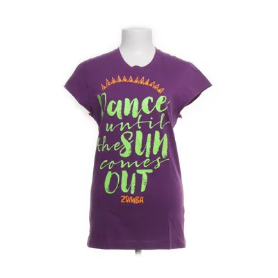 Top (Purple) from Zumba Wear Cotton