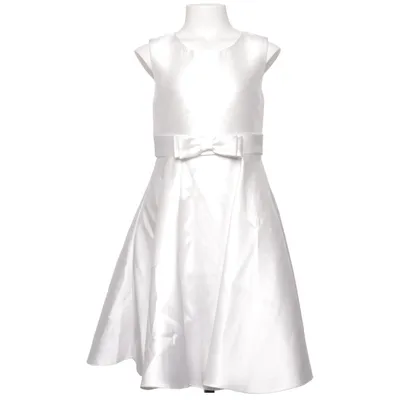 Flower girl dress (White) from Happy Girls by Eisend Polyester