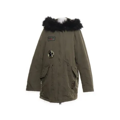 Winter jacket (Green) from Zara Girls Polyester