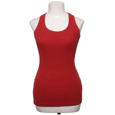 Tanktop (Rood) van Liu Jo Jeans Katoen, Elastaan