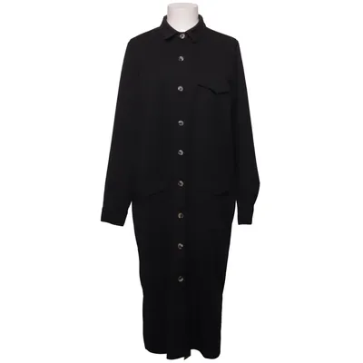 Robe chemise (Noir) de Pure Instinct Élasthane, Polyester