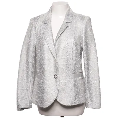 Kavaj (Silverfärgad) från Airfield Elastan, Polyester, Viskos