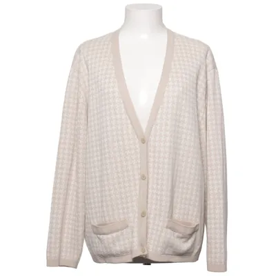 Cardigan (Beige, Blanc) de Wahls Acrylique, Polyamide, Laine