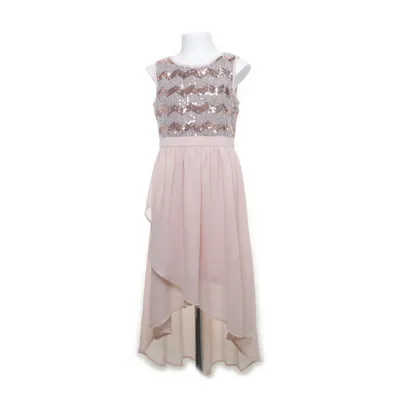 Blomsterpigekjole (Beige, Guld) fra Lindex Kids Polyester