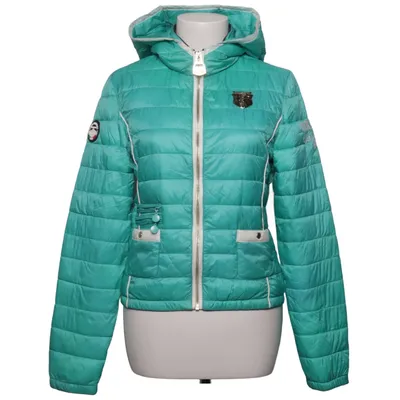 Leichte Jacke (Türkis) von Miss Nickelson Polyamid, Polyester