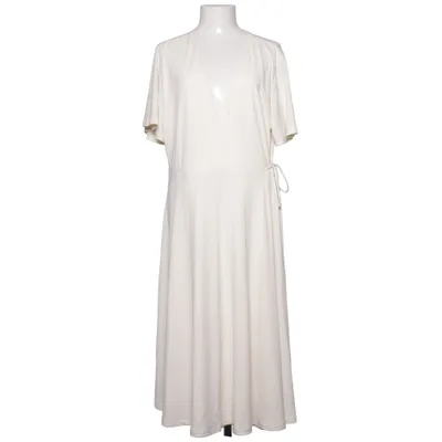 Omlottklänning (Vit) från H&M Modern Classic Elastan, Polyester