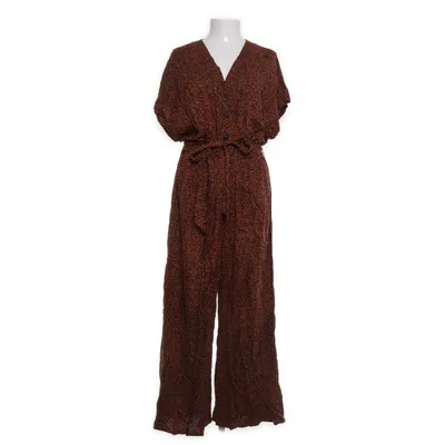 Jumpsuit (Brown, Black) from Flash Woman