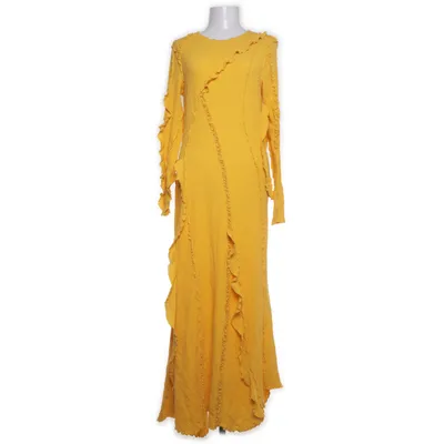 Långklänning (Gul)