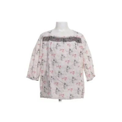 Blouse (White, Multicolored) from POMPdeLUx Cotton