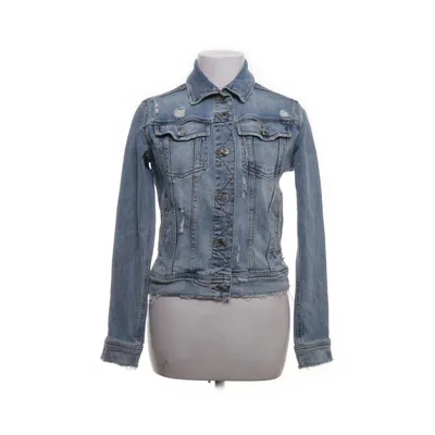 Jeansjacka (Blå) från Zara Basic Z1975 Denim Bomull, Elastan, Polyuretan