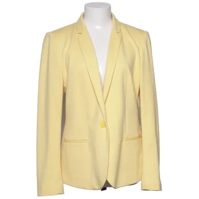 Blazer (Geel) van WE Elastaan, Polyester, Viscose