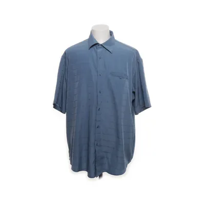 Short sleeve shirt (Blue) from Canada Polyester
