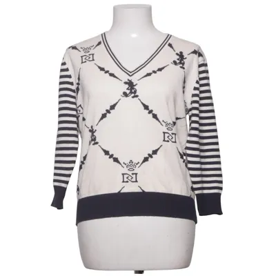 Tröja (Vit, Svart) från Donaldson Bomull