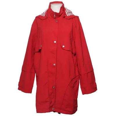 Jacket (Red) from Casual Woman Cotton, Polyester