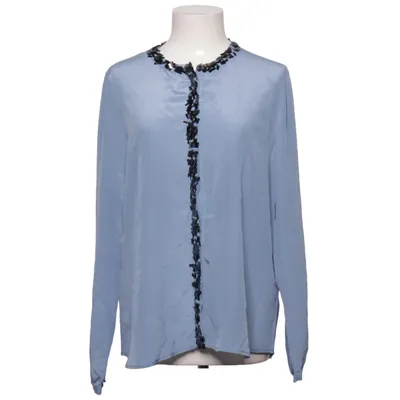 Blouse (Blue) from Custommade