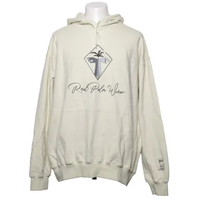 Hoodie (Beige) from Real Palm Wear Cotton