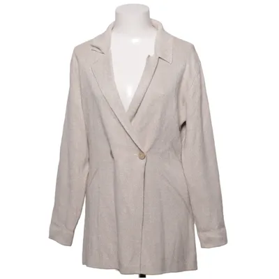 Cardigan (Beige) van Noom Katoen