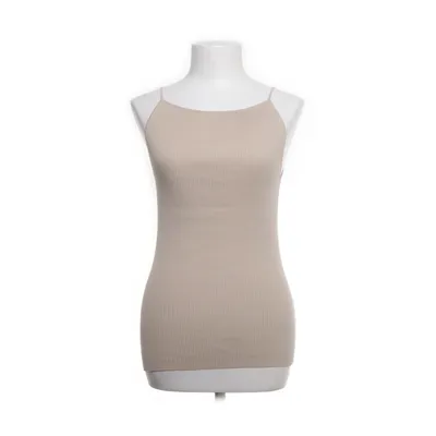 Tanktop (Beige) van Arket Katoen, Zijde