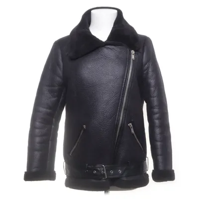 Shearlingjacka (Svart) från Zara Woman
