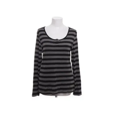 Henley shirt (Grijs, Zwart) van Up2Fashion Viscose, Polyester, Polyamide, Elastaan