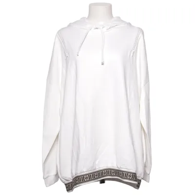 Sweat à capuche (Blanc) de Wolford Coton, Polyamide