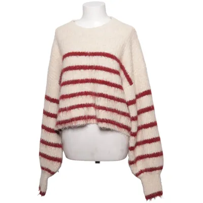 Pull-over (Beige, Rouge) de Co'Couture Élasthane, Polyamide, Polyester recyclé, Laine