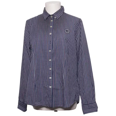 Shirt (Blauw, Rood, Wit) van Lisa Campione Katoen