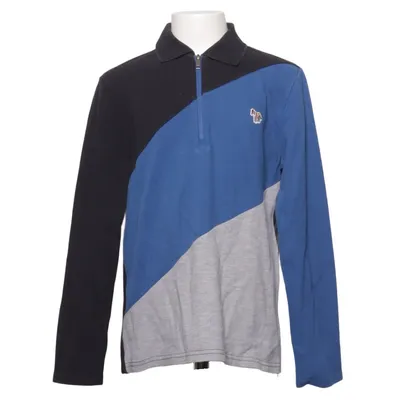 Maillot de rugby (Noir, Bleu, Gris) de Paul Smith Junior Coton