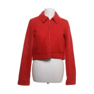 Cardigan (Rood) van Zara Acryl, Polyester, Wol