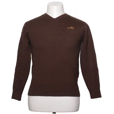 Pullover (Bruin) van Jahti Jakt Acryl, Wol