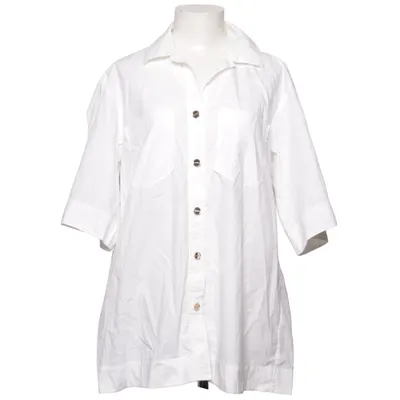 Short sleeve shirt (White) from Sandro Cotton