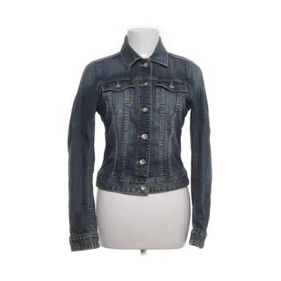 Spijkerjas (Blauw) van L.O.G.G by H&M Katoen, Elastaan