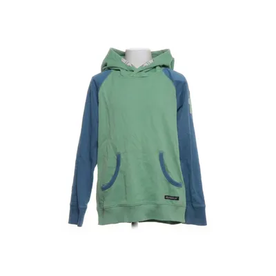Huvtröja (Grön, Blå) från Villervalla Bomull, Polyester