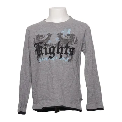 Long sleeve T-shirt (Gray, Black) from Fransa Kids Cotton