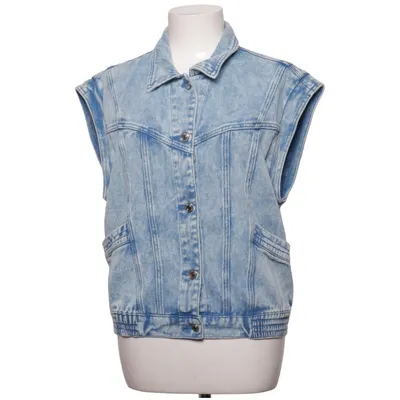 Denim vest (Blue) from Ciminy Cotton