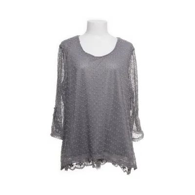 Blouse (Grijs) van Canda C&A Katoen, Polyamide, Polyester