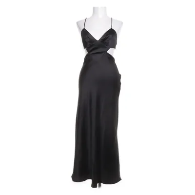 Maxi jurk (Zwart) van Zara Elastaan, Polyester