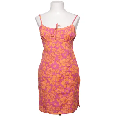 Kjole (Pink, Orange) fra Bik Bok Bomuld, Linned