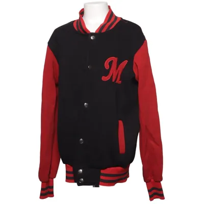 Varsity jacket (Black, Red) from R&F