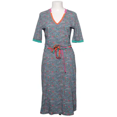 Jurk (Blauw, Meerkleurig) van Wow To Go