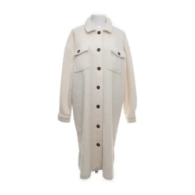 Coat (White) from Manguun Polyester