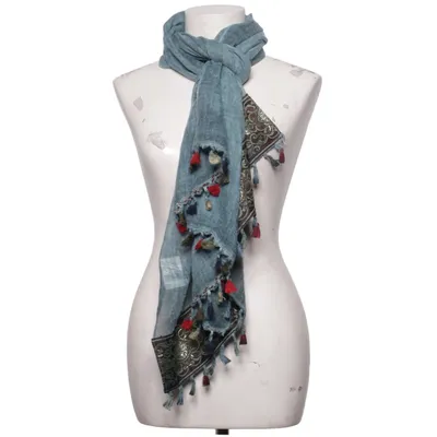 Scarf (Blue, Multicolored) from NH