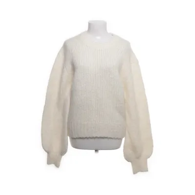 Trui (Wit) van Samsøe & Samsøe Acryl, Alpacawol, Elastaan, Polyester, Wol