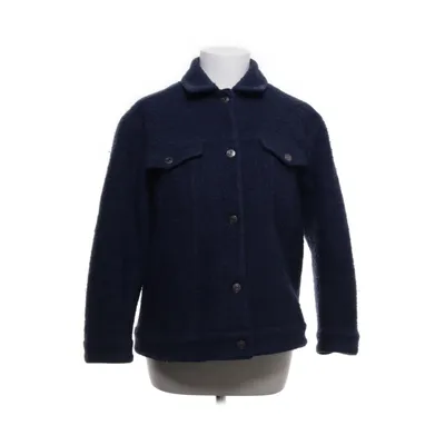 Överskjorta (Blå) från MTWTFSS WEEKDAY Polyester, Ull