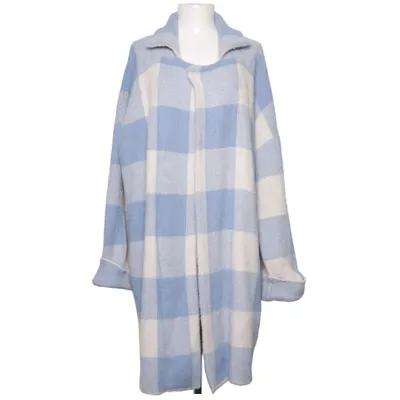 Cardigan (Blå, Hvid) fra Halston Polyamid, Polyester