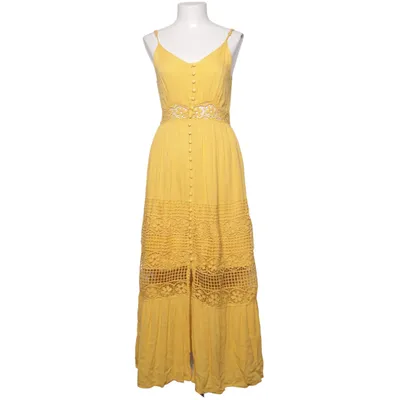 Robe longue (Jaune) de Bisou's Project Viscose